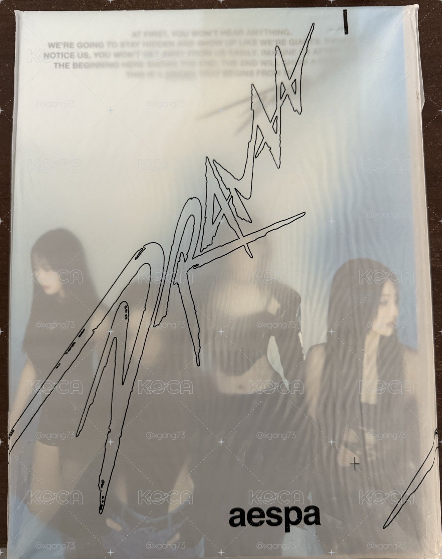 Aespa the 4th album Drama