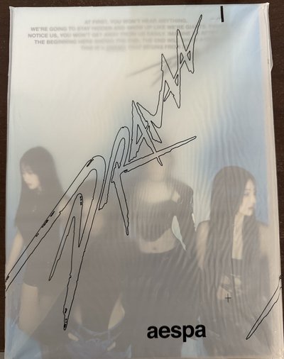Aespa the 4th album Drama