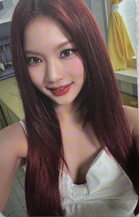 Bubble 專輯卡 Isa