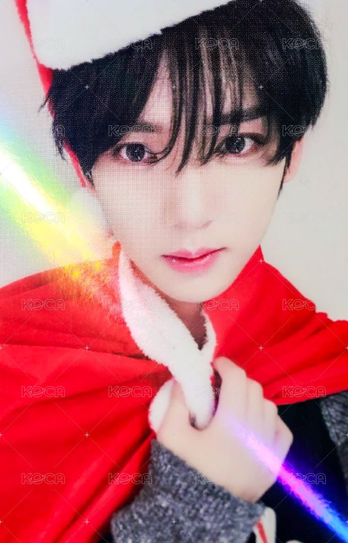 迷二 ms 幸運卡 聖誕 ver. 正面