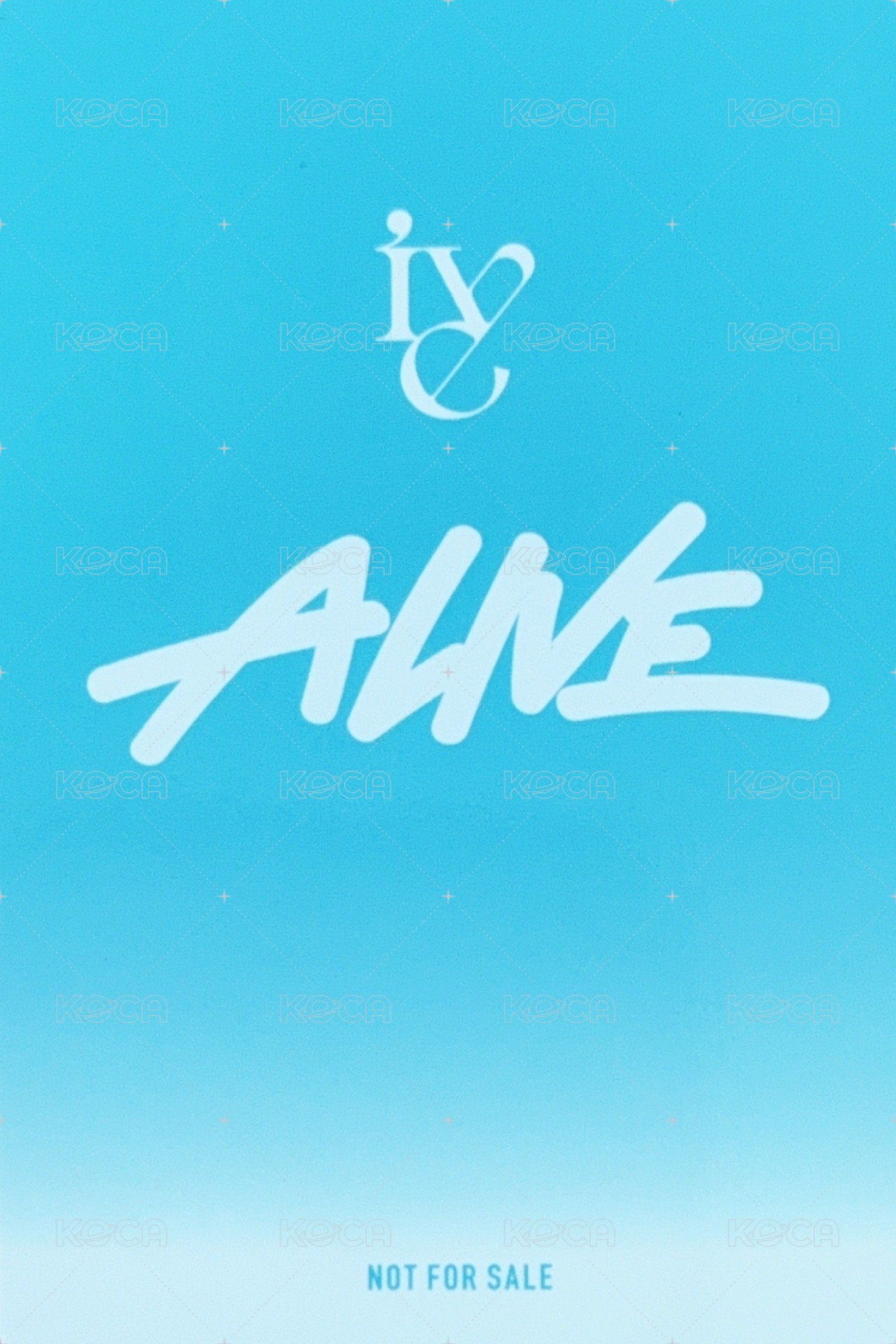 ALIVE 入場卡 / 場限卡 0819東京場限 背面