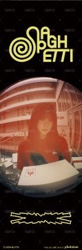 SPAGHETTI photoism 人生四格卡 / 拍貼  背面