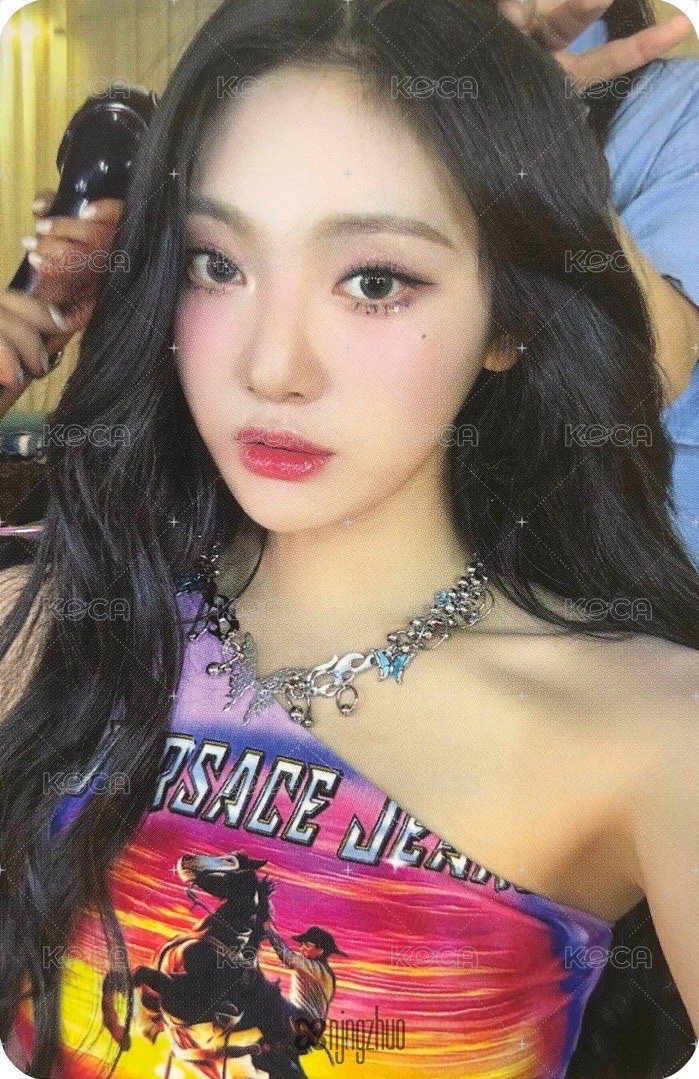 Drama sr 特典卡 星河預售D寧 正面