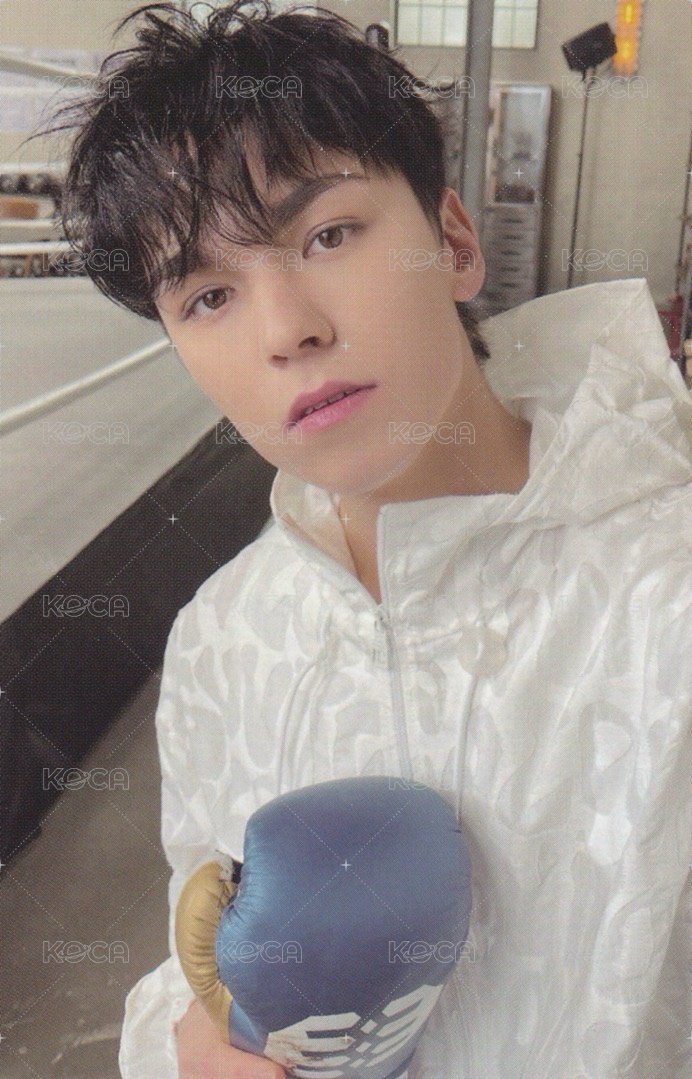 MINI10 專輯卡 ｜FIGHT FOR MY LIFE ver. 正面