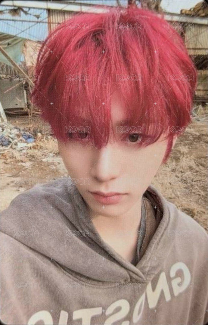 No Genre 專輯卡 Board Game ver.4 正面