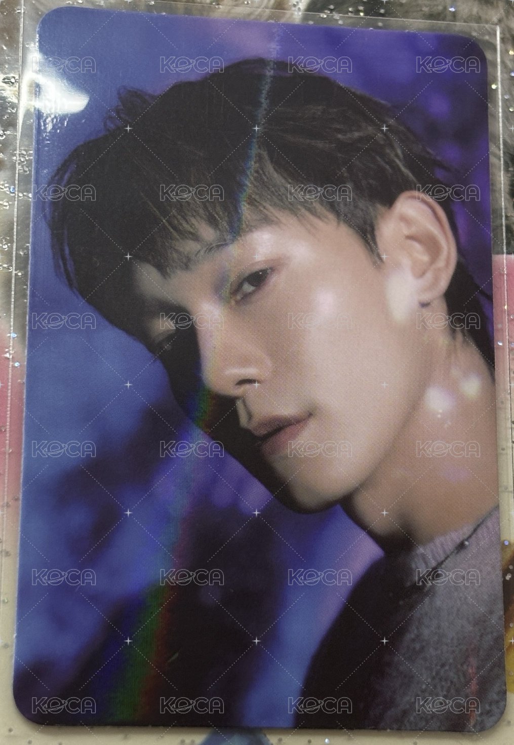 EXIST hottracks 特典卡  正面