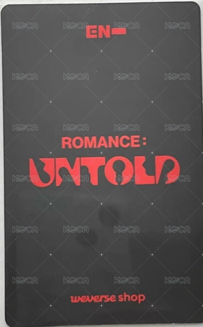 正二 入場卡 / 場限卡 雅加達黑版場限卡 背面