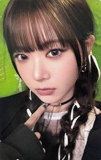 DIFFERENT 專輯卡 初回限定A