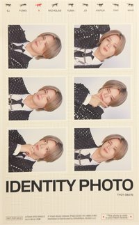 月狼 專輯卡 ID card 證件照