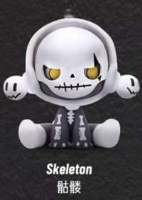 密林古堡 公仔 骷髏