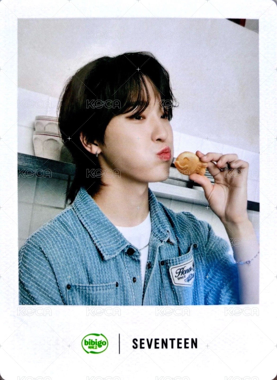 代言 代言卡 BIBIGO代言卡 正面