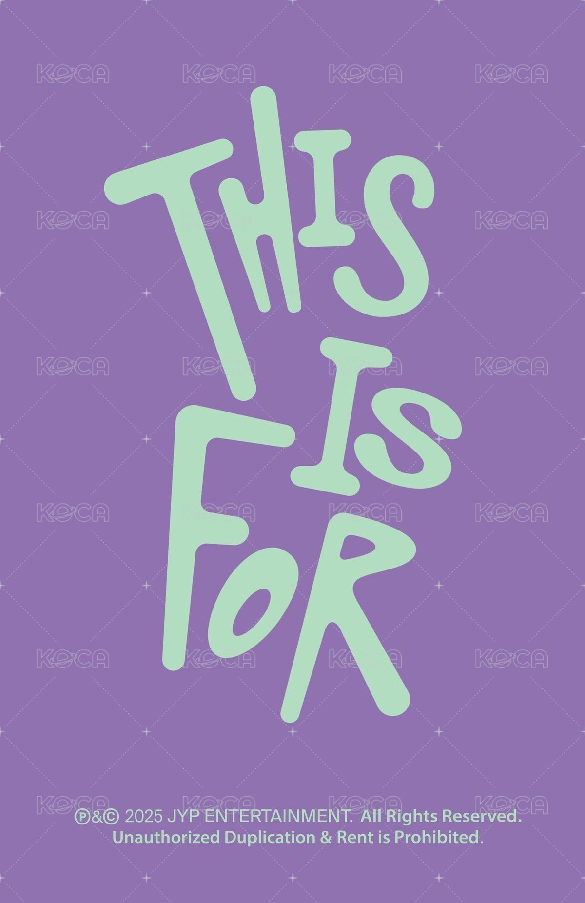 正規四 sw 單封 預售 特典卡  背面