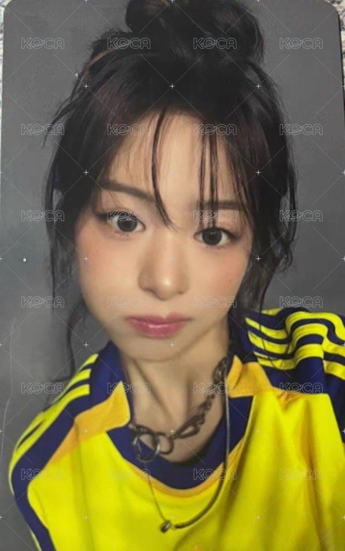 DRIP 隨機卡 日本快閃 Ahyeon ver.E 黃衣賢 正面