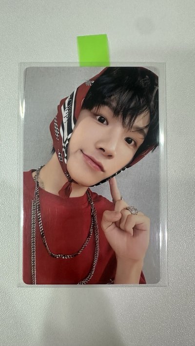 Knock On 巡迴 入場卡 / 場限卡 神奈川場限定卡 WOONHAK 