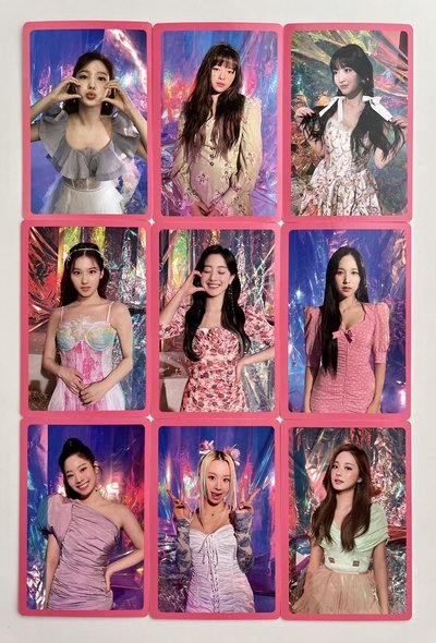 TWICE｜Taste of Love 預售禮