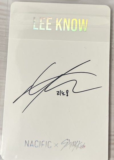 NACIFIC 代言卡 1.0