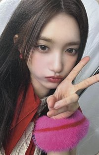 I'VE MINE 專輯卡 IVE MINE LEESEO 紅版專卡