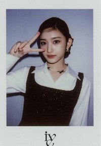 I've IVE sw 2.0 幸運卡 