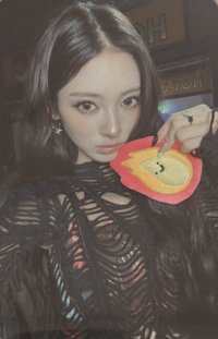 BURNING UP 第一週 打歌卡 