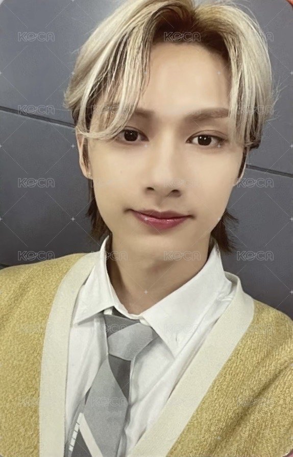 MINI10 yzy PB特典1.0 特典卡  正面