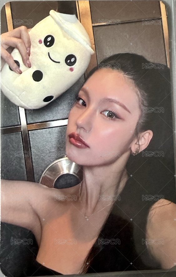 AIR yeti 簽售卡  正面