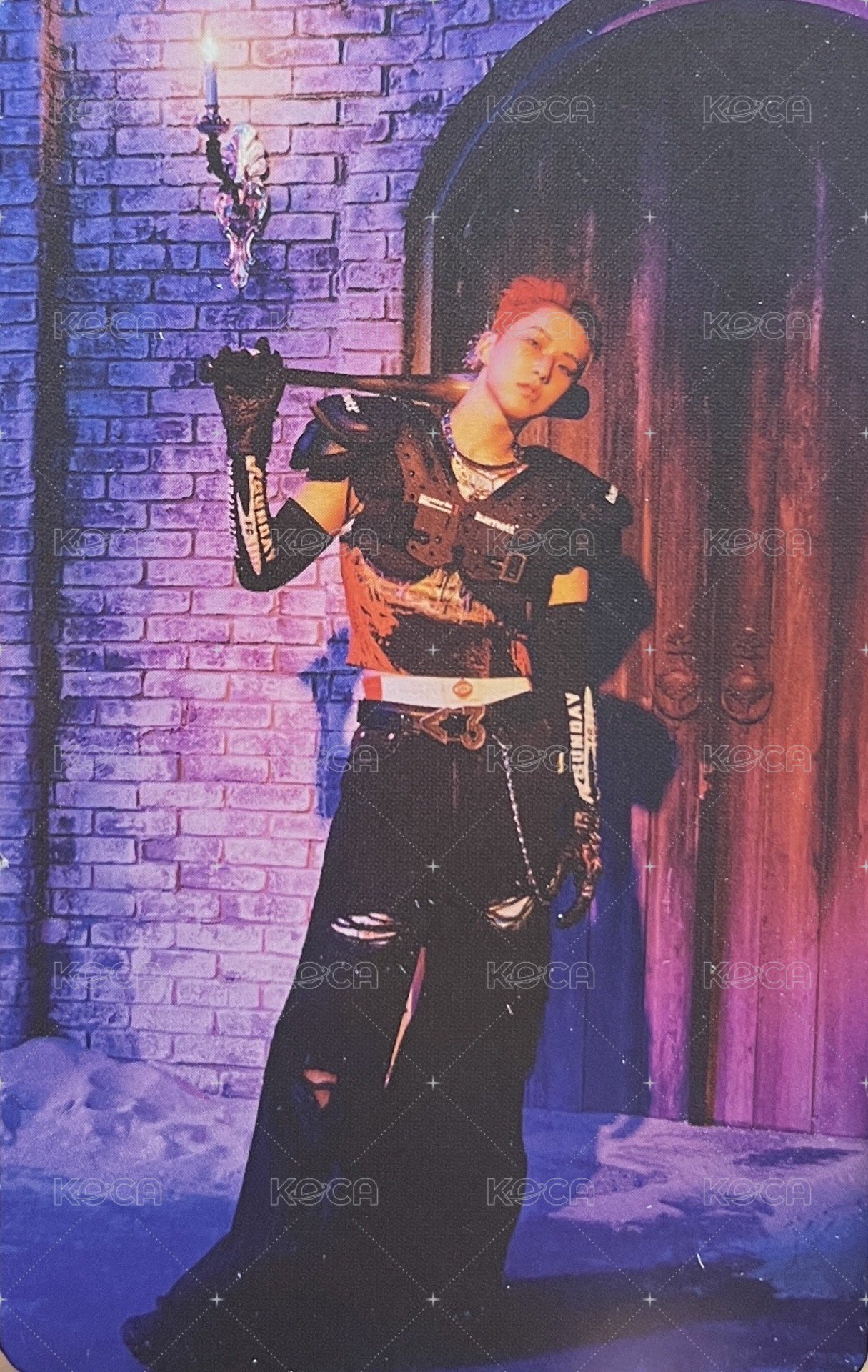 正五 專輯卡 正規五｜WVS電子專ver. 正面