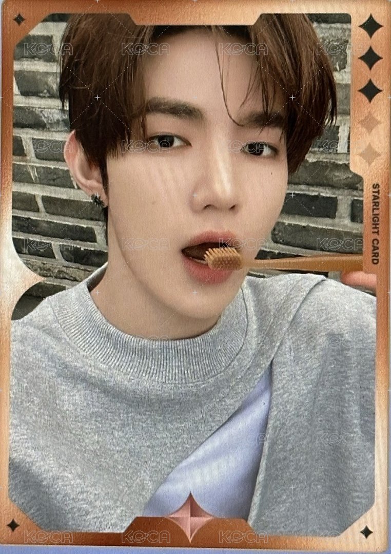 正規1 QQ音樂 3星 星光卡  正面