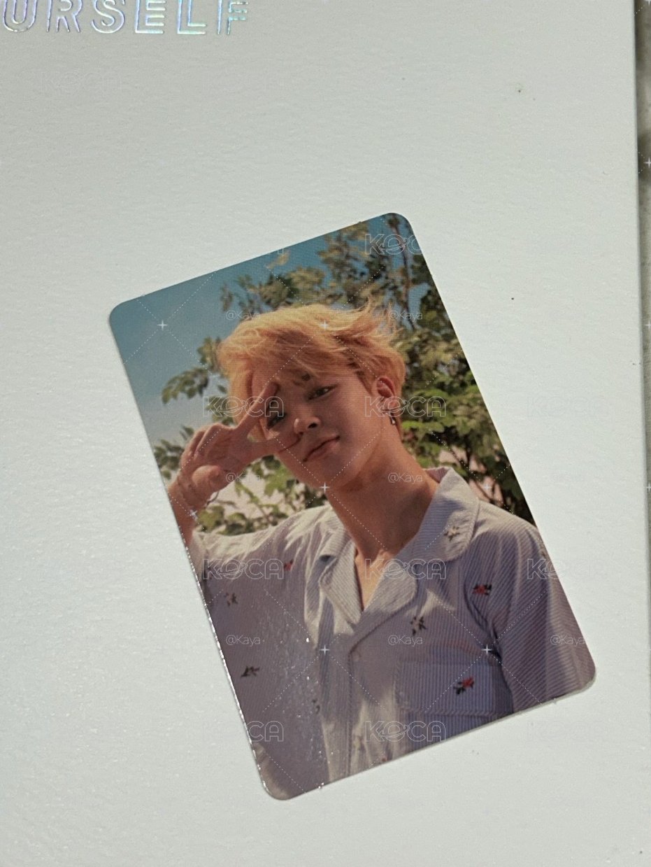LOVE YOURSELF I 'Her' - “O” ver.