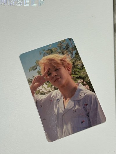 LOVE YOURSELF I 'Her' - “O” ver.