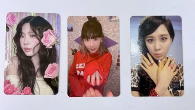 WDICY太妍Taeyeon TTS徐玄 小卡