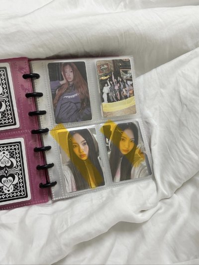 NewJeans NJZ Hyein Hanni Danielle Haerin小卡（有多圖 下單前請先閱讀商品資訊）