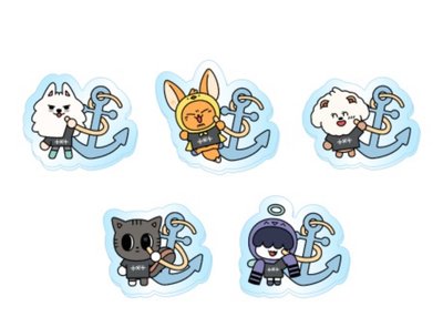 TXT 場限別針 徽章 地區限定 全新僅拆 全新未拆