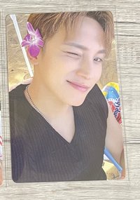 hype vibes專輯小卡  金珉奎 花花奎