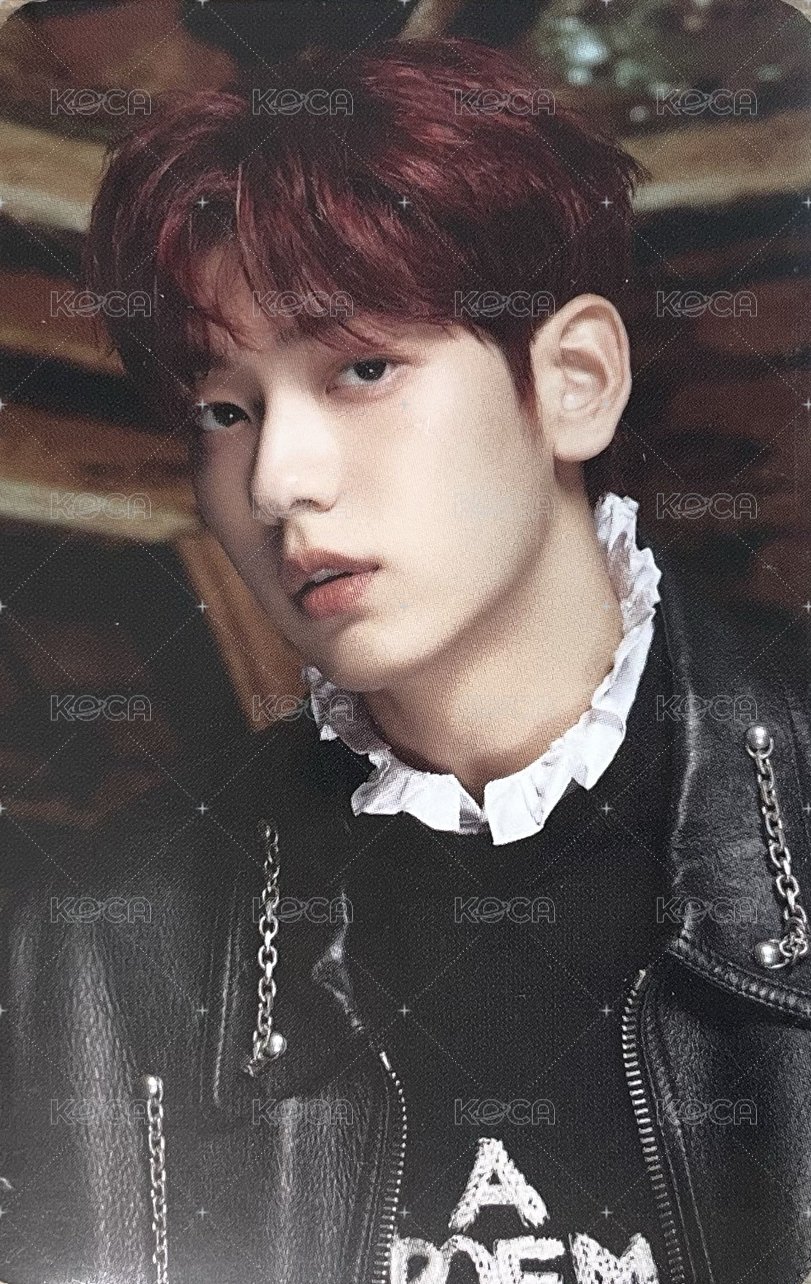 TXT X DICON D'FESTA MINI EDITION 周邊卡  正面