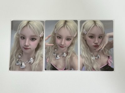 雨琦手遊特典卡