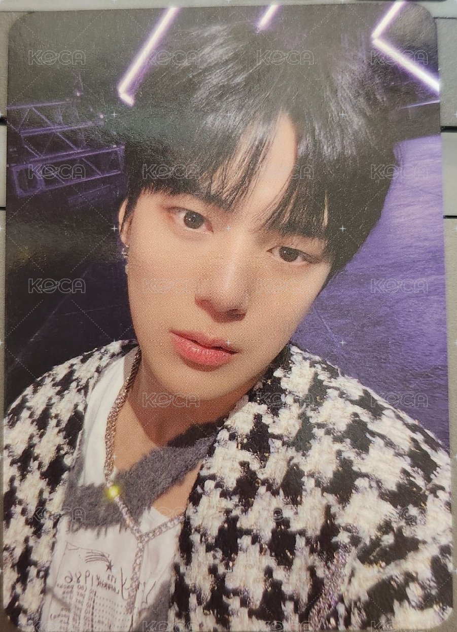 迷你13輯 br 特典卡  正面