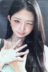 SHOW WHAT I AM 入場卡 / 場限卡 DAY1 正面