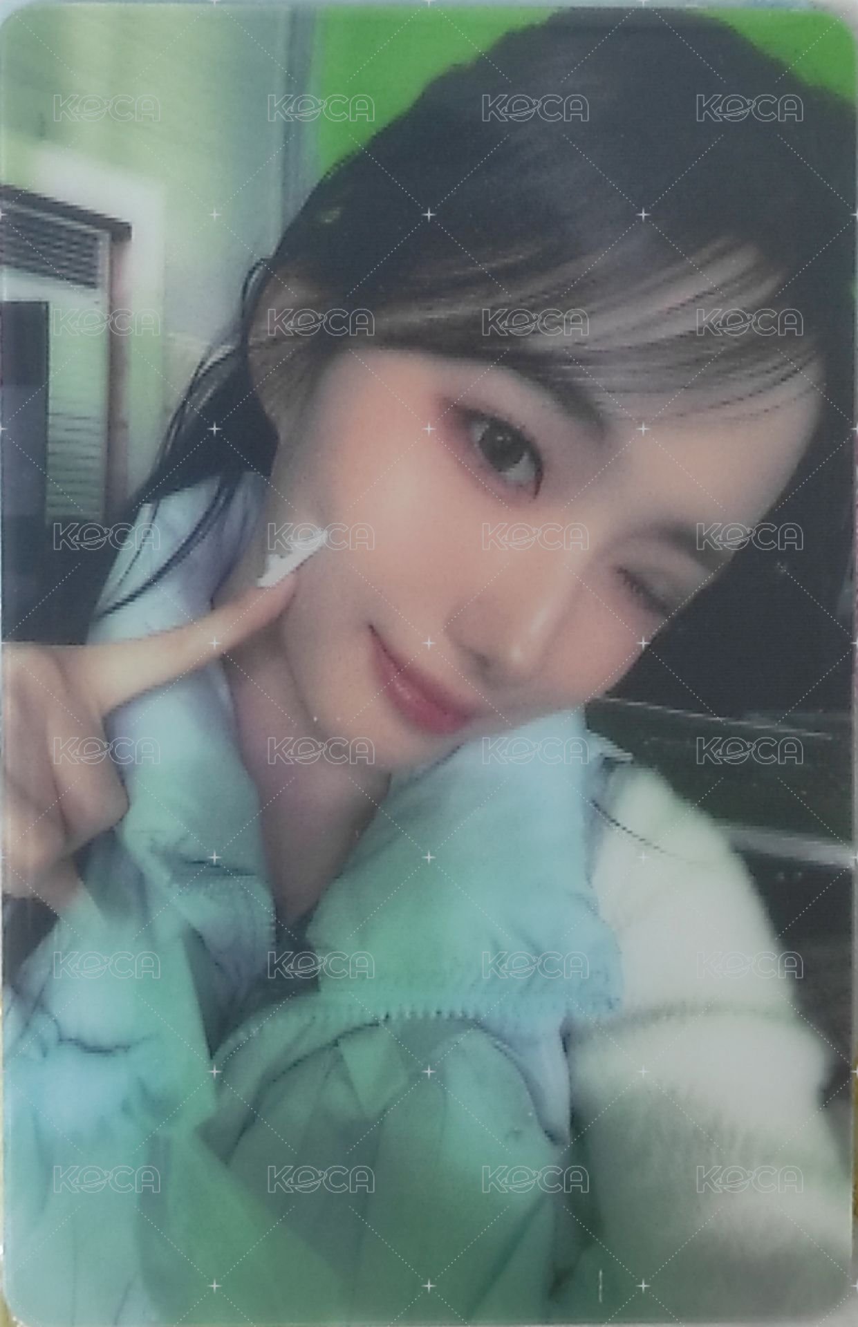 迷六 專輯卡 Kep1er 迷六藍版 恩變化卡 正面