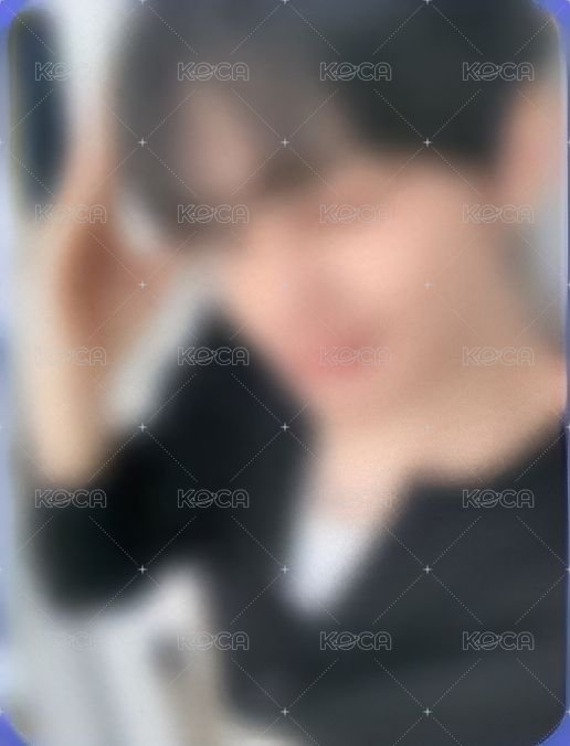 正規一 mnet 特典卡 狗耳 ver. 正面