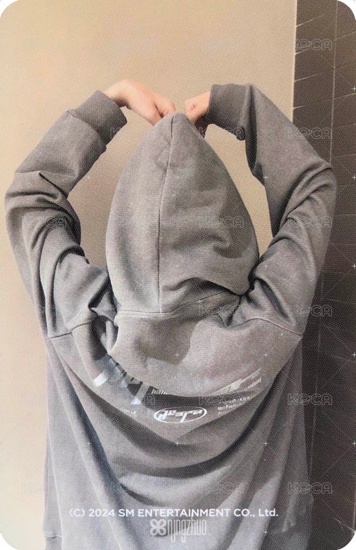 Whiplash 周邊卡 快閃帽T寧 背面