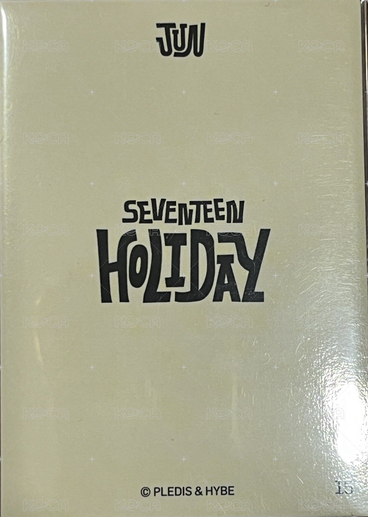 25‘FM｜HOLIDAY 隨機卡 卡包卡 背面