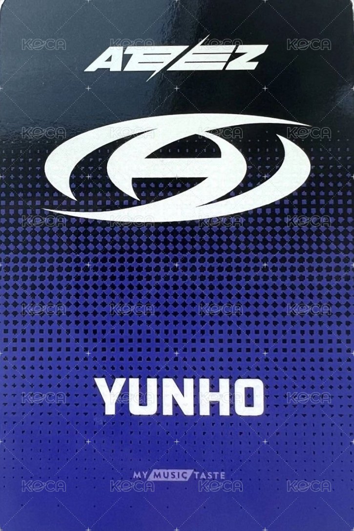 OUTLAW mmt 1.0 簽售卡  背面