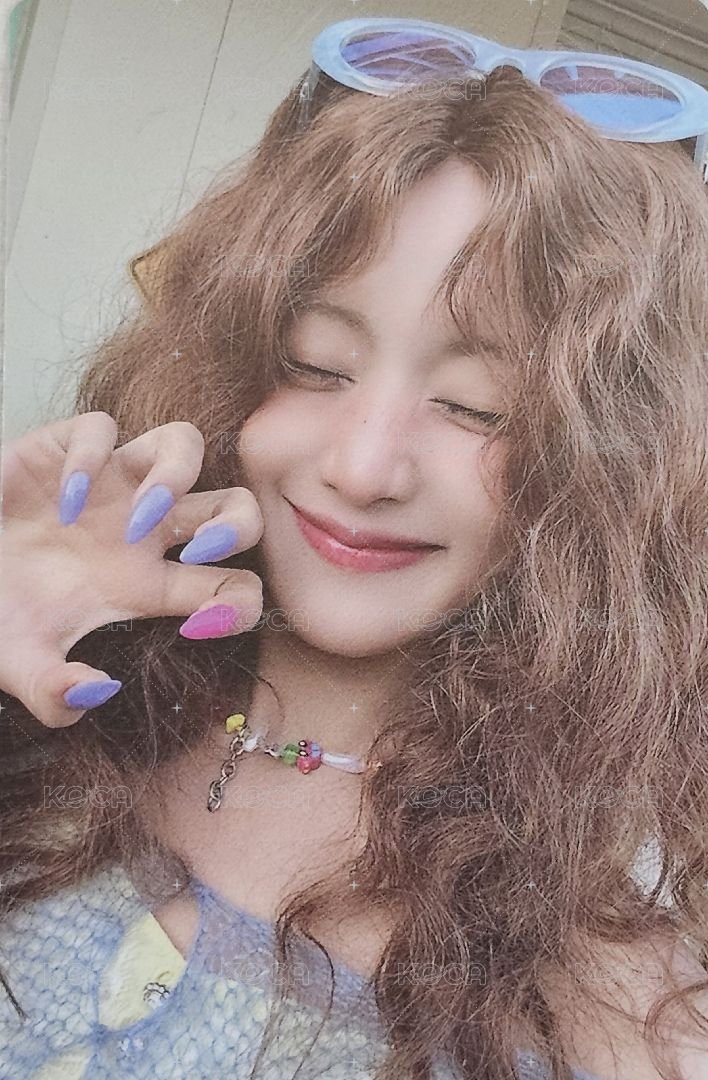 I SWAY 專輯卡 專卡-妮 正面