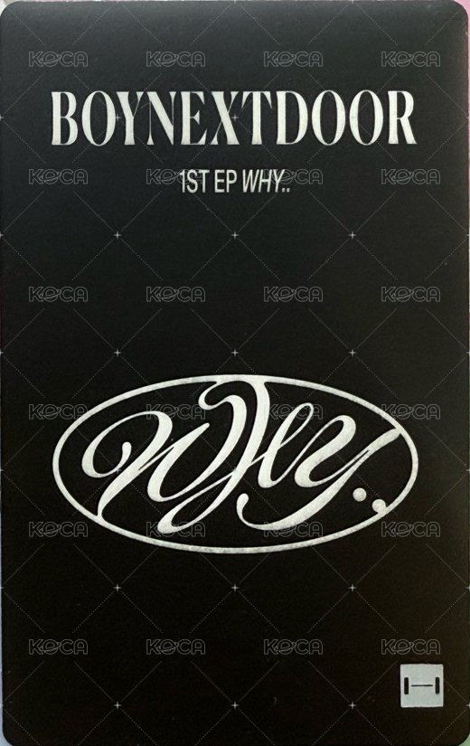 WHY.. m2u 2.0 幸運卡 校服 背面