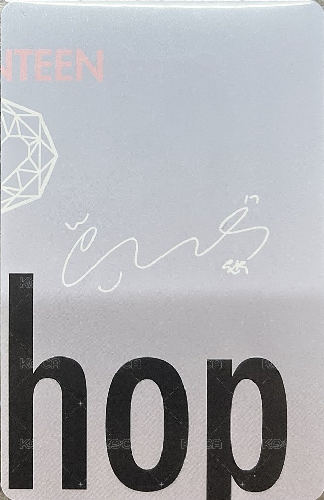 21‘DICON 周邊卡  背面