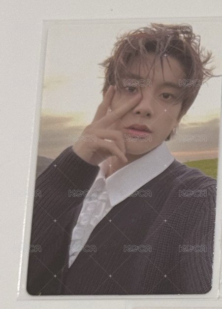 正一後續 專輯卡  正面