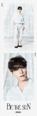 BE THE SUN 人生四格卡 