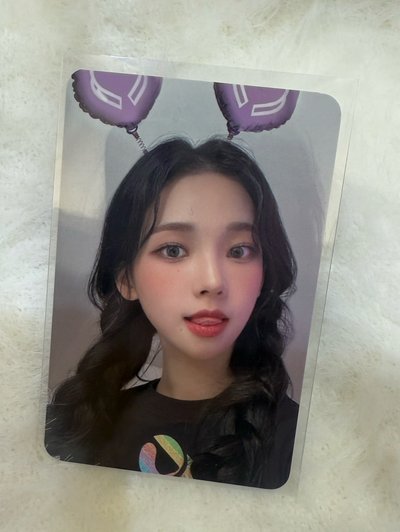 aespa Karina愛寶樂園髮箍柚