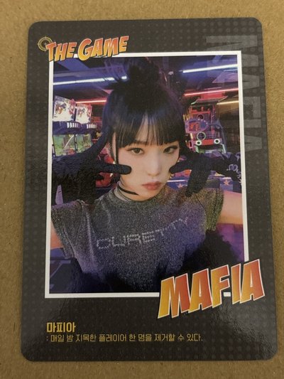 Yena 22‘年曆 年曆卡 