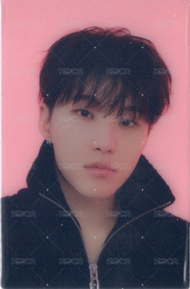 FOLLOW AGAIN 周邊卡 透卡 正面